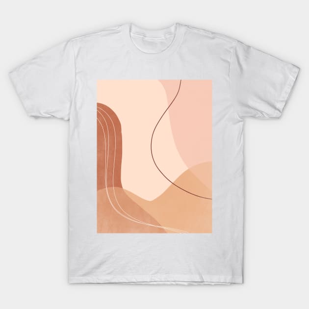 Abstract Bohemian Shapes 3.3 T-Shirt by gusstvaraonica